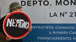altText(Gobierno descartó el proyecto Neptuno y proyecta nueva planta en Aguas Corrientes)}