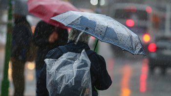 Sistema frontal provocará lluvias intensas en todo el país