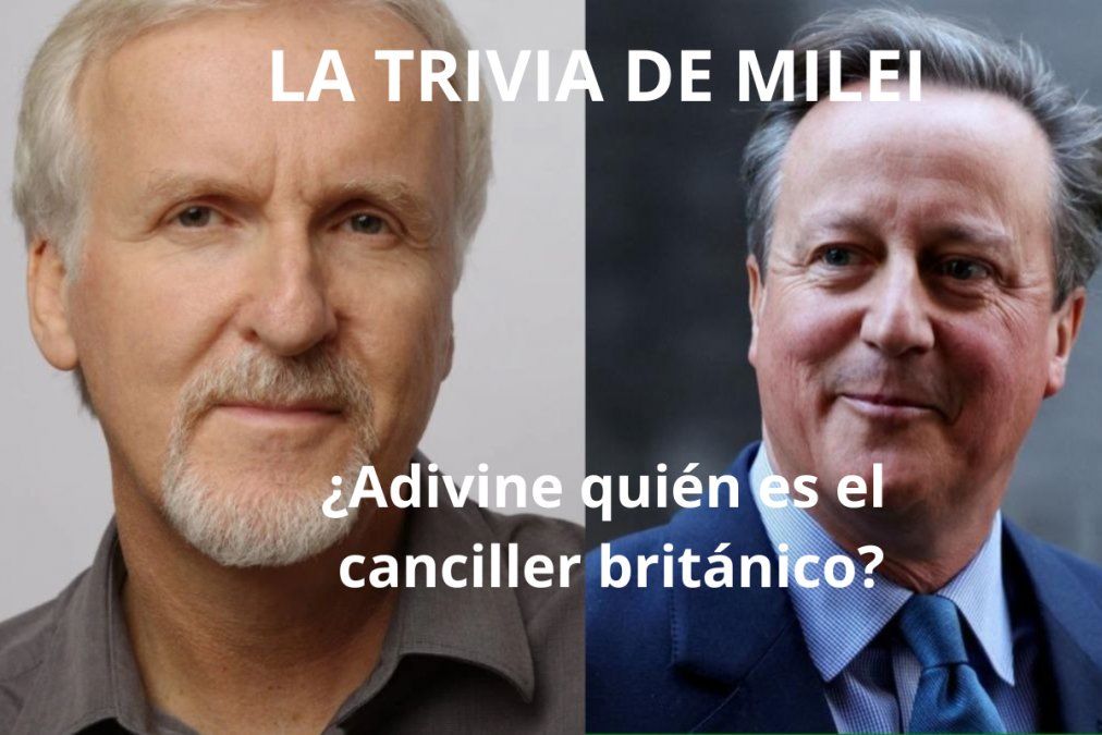 ¿El cineasta James Cameron y el canciller David Cameron son igualitos
