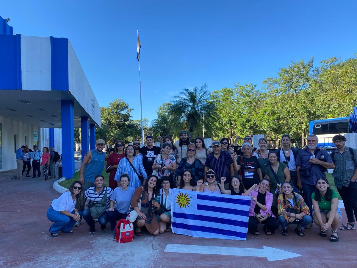 Grupo de brigadistas en 2024.