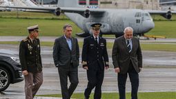 altText(Orsi viajó a Colombia para asumir la presidencia de la Celac)}