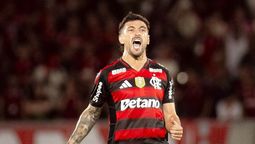 altText(Flamengo con Giorgian De Arrascaeta se quedó con la Copa Libertadores y es el más ganador de Brasil)}