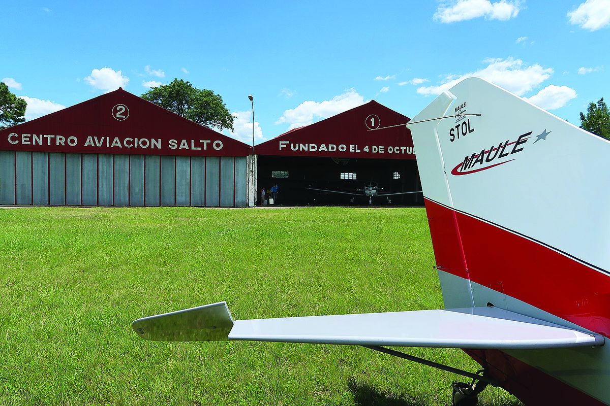 Aeroclub de Salto.