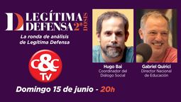 altText(Legítima Defensa 2da. Dosis - Domingo 15 de Junio 2025)}