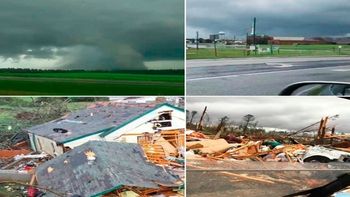 EE.UU: Se calculan cerca de 23 fallecidos por tornados en Alabama