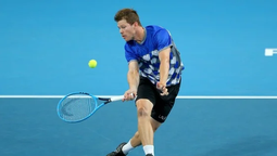 altText(Ariel Behar luchó pero no pudo avanzar en el Australian Open)}