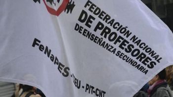 Fenapes denunció abandono tras amenazas a docente en liceo de Atlántida y convocó a un paro de 24 horas