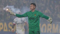 altText(Luego de la expulsión, Aguerre le habló al pueblo carbonero)}