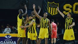 altText(Peñarol encaminó la llave para meterse en semifinales)}