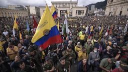 Solidaridad en Colombia con el presidente Petro.