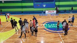 altText(Urunday Universitario ante Welcome suspendido por 