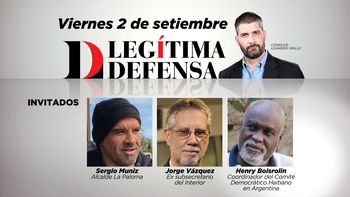 Legítima Defensa - viernes 2 de setiembre