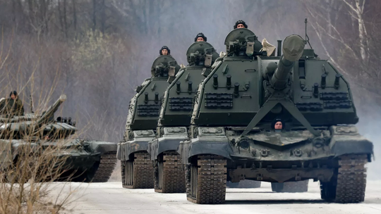 Las fuerzas rusas enfrentan la ofensiva del ejército de Kiev.
