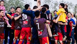 altText(Villa Española se quedó con el Apertura de la Primera Amateur en una fatídica definición)}