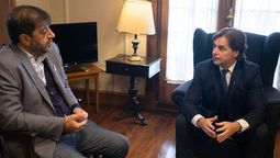 altText(Lacalle Pou entregó al Frente Amplio el anteproyecto de reforma de la seguridad social)}