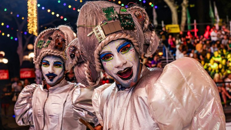Queso Magro pisó fuerte en la primera etapa del Concurso Oficial del Carnaval