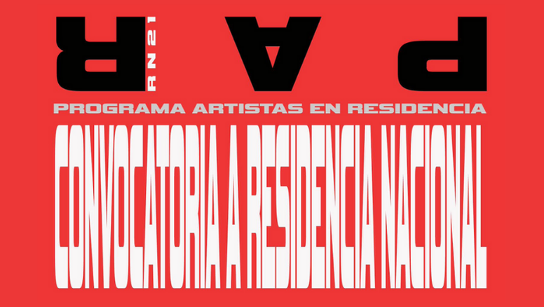 PAR: programa de residencias artísticas