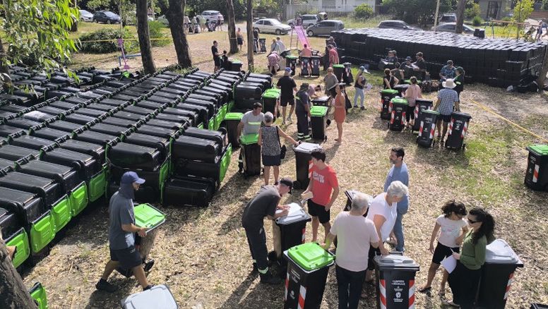 Comienza este sábado en el Cerro el cambio en la modalidad de recolección de residuos