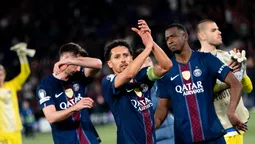 altText(Champions League: lluvia de goles en Paris en el marco de la primera semifinal)}