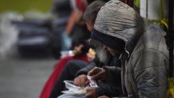 altText(Sinae asistió a más de 3.400 personas en situación de calle tras operativo por frío extremo)}
