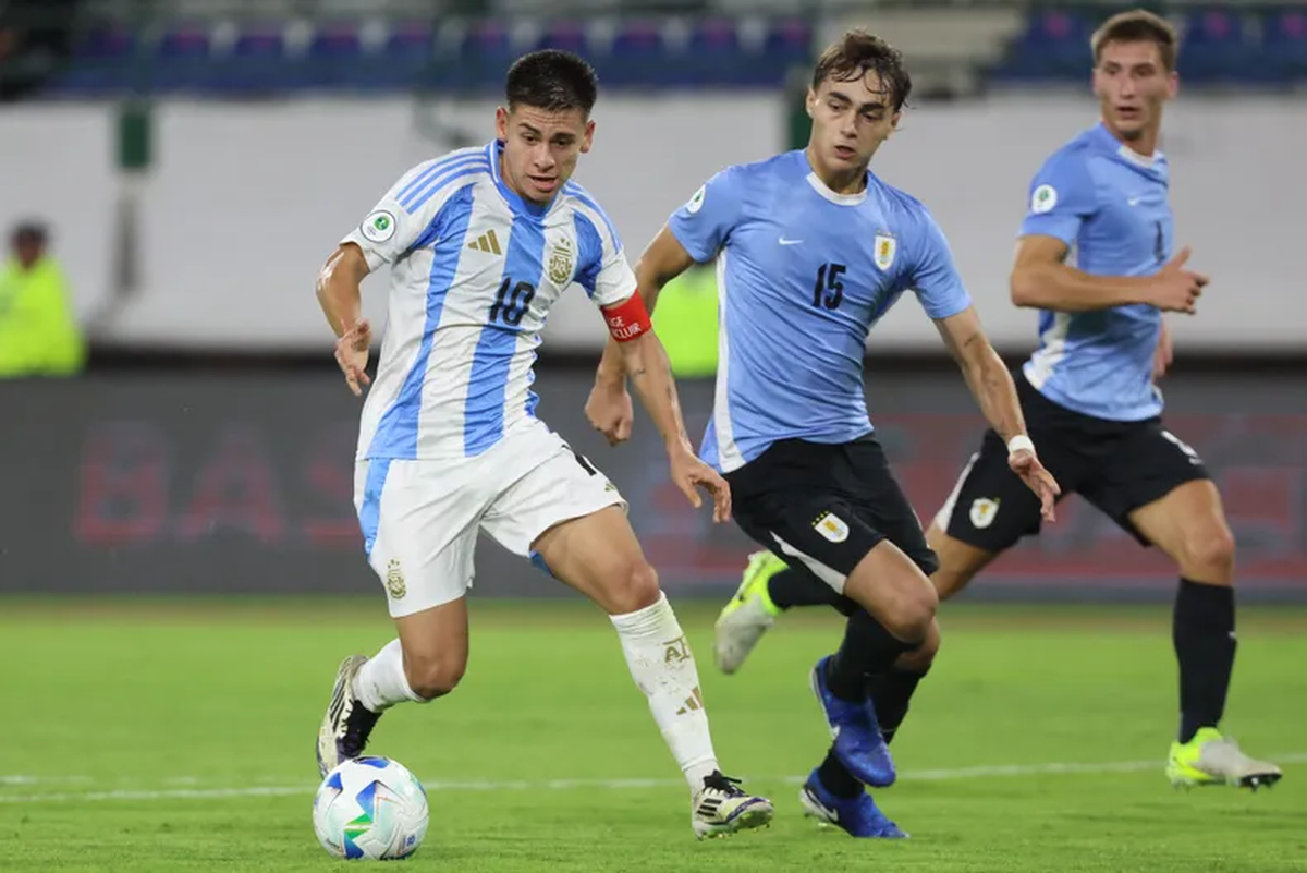 Uruguay no levanta cabeza en el Sudamericano sub-20.