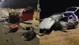 altText(Cuatro personas muertas en dos accidentes de tránsito en Canelones)}