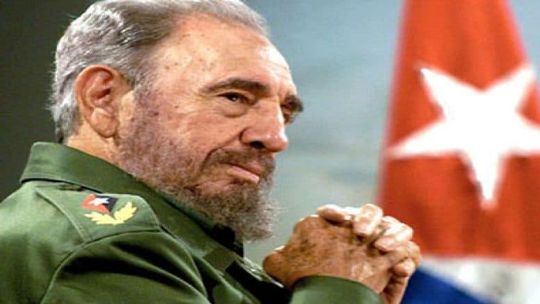 Fidel Castro Ruz, líder histórico de la Revolución Cubana.