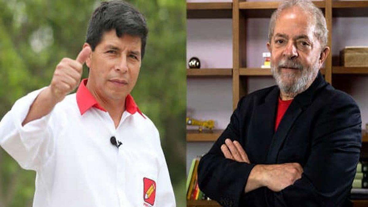 Lula felicitó a Pedro Castillo por su victoria en Perú