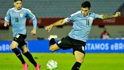 altText(Agónico triunfo de Uruguay frente a Chile)}