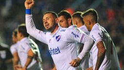 altText(Nacional ganó por un gol porque se encontró con Fuentes)}