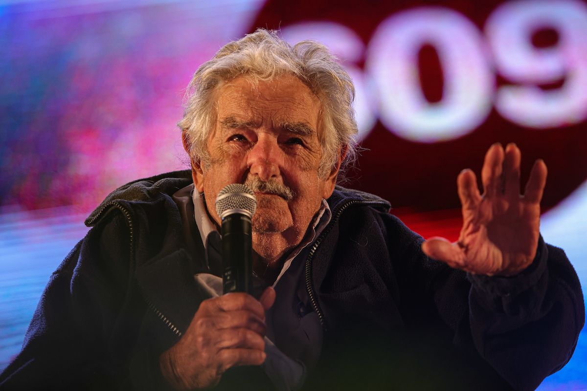 El expresidente José Mujica.