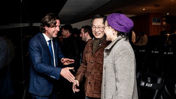 Nacho Alonso viajará a China junto a Orsi a buscar inversores para la remodelación del Estadio Centenario