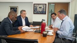 altText(Gobierno y OSE acordaron rediseño del proyecto Neptuno)}