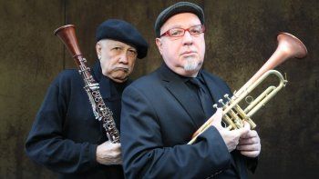 Qué fichas para el jazz: Paquito DRivera y Diego Urcola, dos nombres ya obligados en las grillas del Festival Internacional de Jazz en la finca El Sosiego.