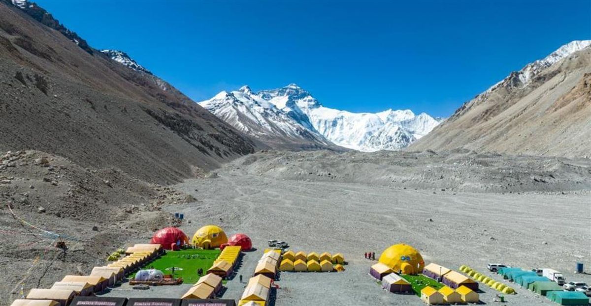 China estudia el impacto del cambio climático en el monte Everest.