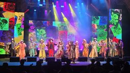 altText(Falta y Resto volvió al Carnaval con una muy buena actuación)}