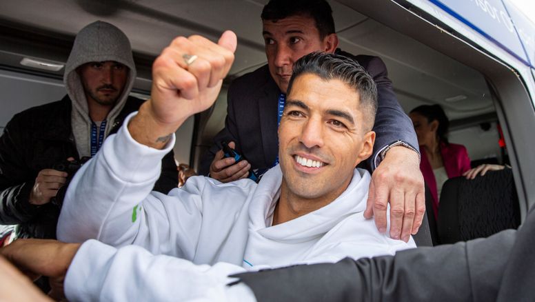 El consejo de Luis Suárez a Darwin: Te lo dice un boludo
