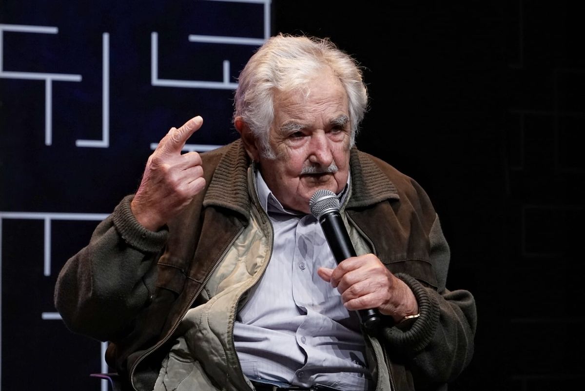 Pepe Mujica participó del programa especial de Legítima Defensa.