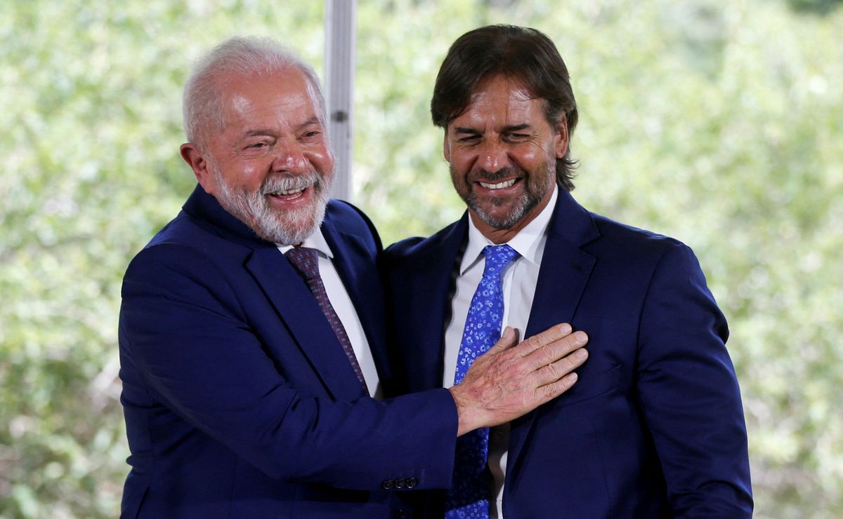 Lula y Lacalle Pou se volverán a ver las caras a fines de mayo en Brasilia.
