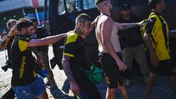 altText(Nueve de los hinchas de Peñarol detenidos en Brasil regresan este martes a Uruguay)}