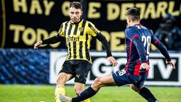 altText(Peñarol cayó 2 a 0 frente a San Lorenzo en el Campeón del Siglo)}