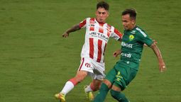 altText(River le ganó al Cuiabá en Brasil)}