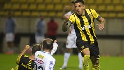 altText(Peñarol se despertó con los cambios y ganó)}