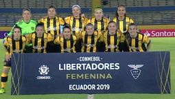 altText(Peñarol empató con Colo Colo y tiene posibilidades de pasar la fase)}