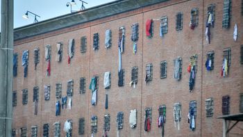 La sobre población en cárcel es una política de prisionización. Foto: Foto: Javier Calvelo /adhocFOTOS&nbsp;