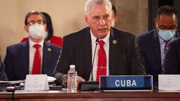 altText(Presidente Cubano cuestionó a Lacalle Pou por la LUC)}