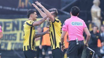 Eduardo Darias en Peñarol.