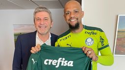 altText(Nacional: Ebere con un pie en el avión y la chance de Felipe Melo)}