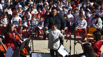 El programa Un niño, un instrumento crece en Canelones