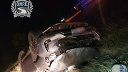 altText(Feriado de Carnaval arrancó con 5 fallecidos en las rutas nacionales)}